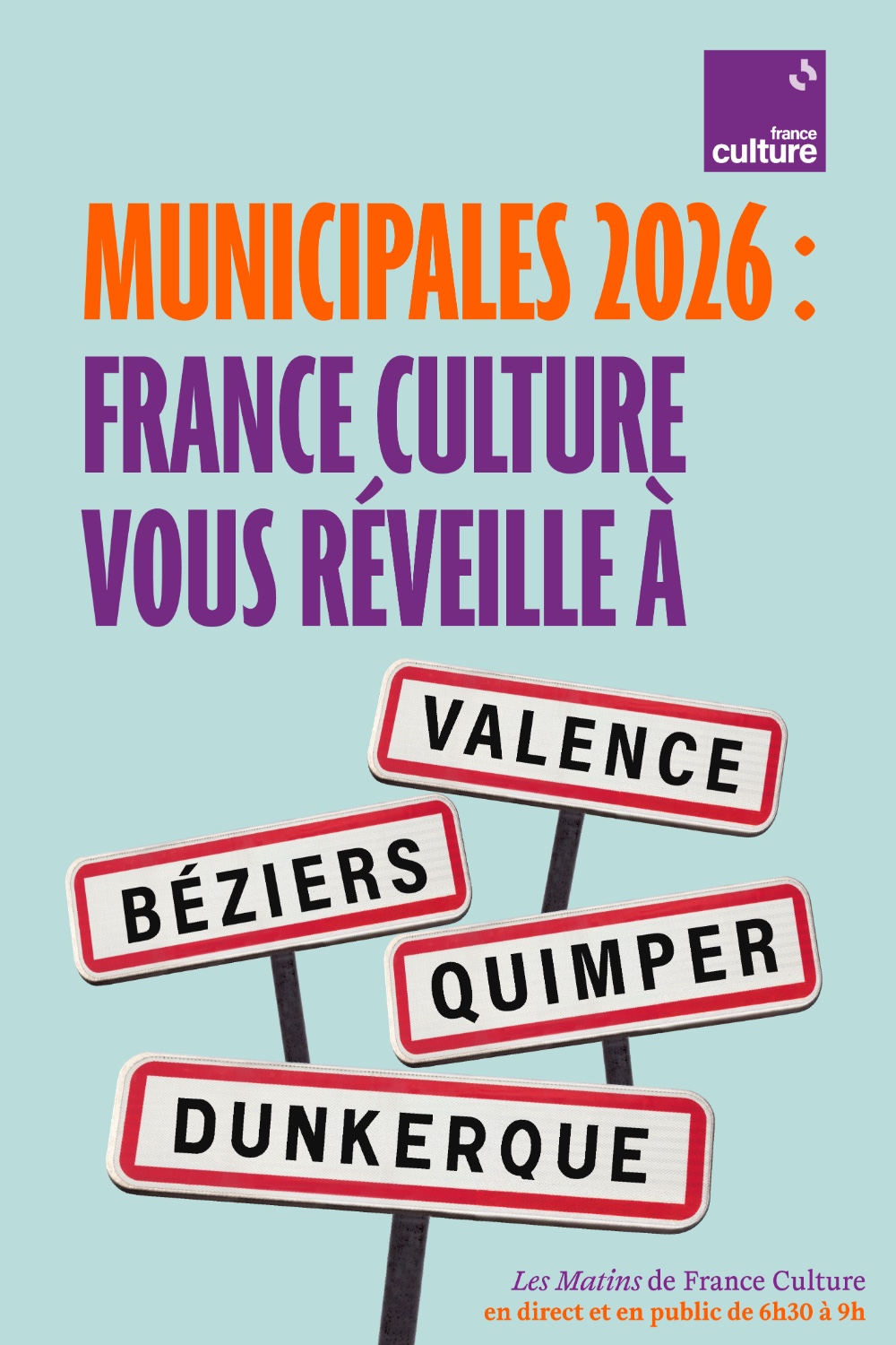 France Culture s’installe dans les territoires pour éclairer les municipales