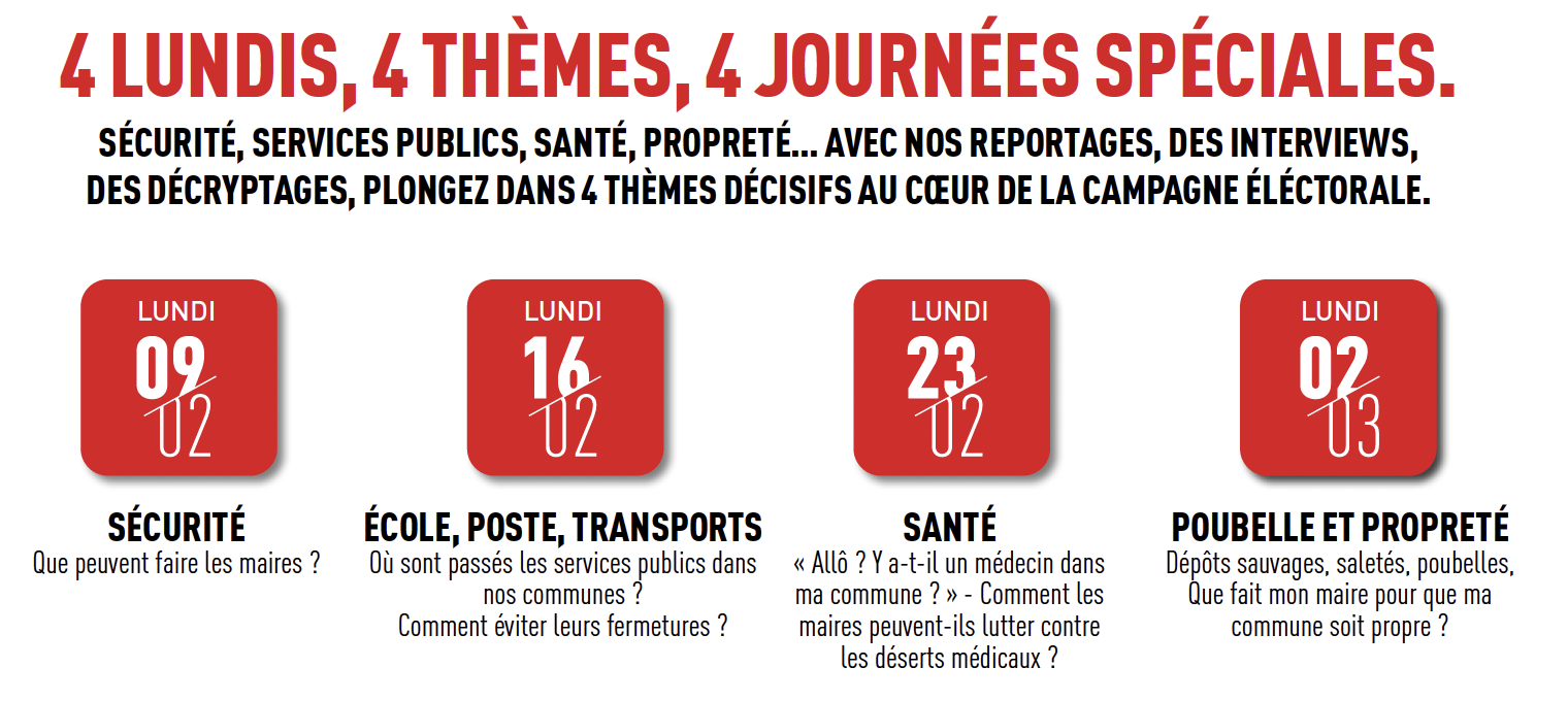 RTL mobilise sa rédaction pour couvrir les municipales