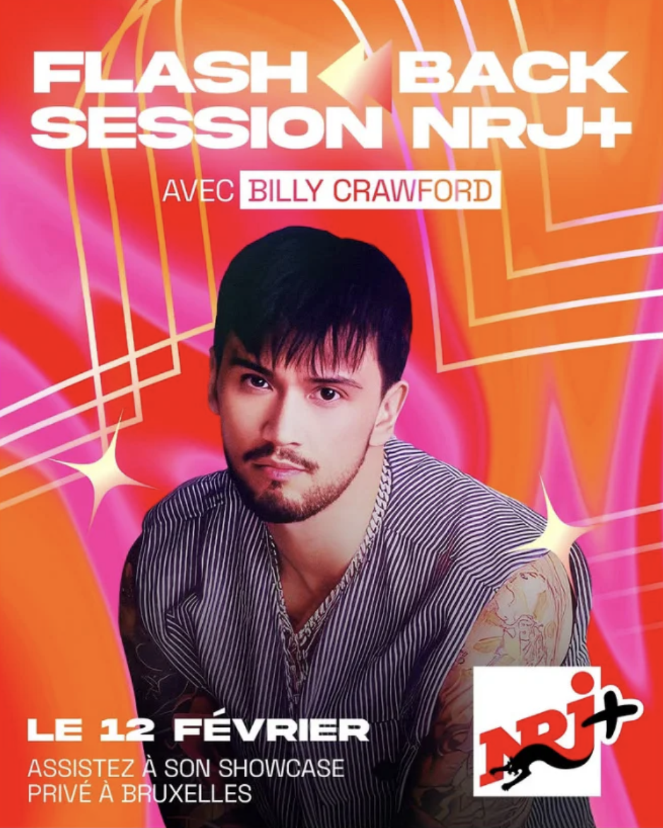 NRJ+ replonge dans les années 2000 avec Billy Crawford