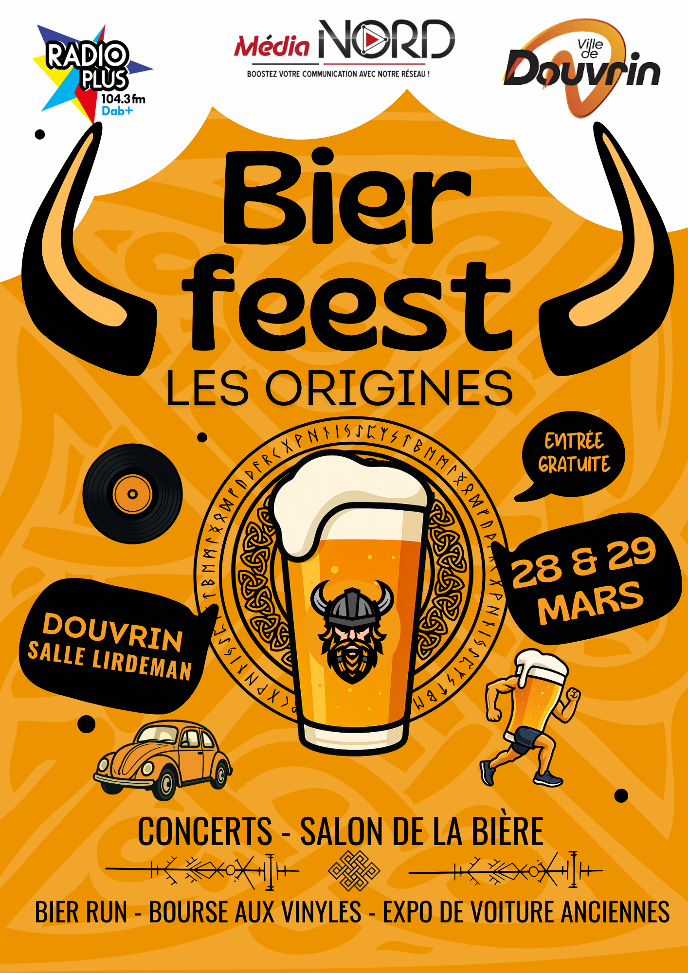 Radio Plus organisera la "Radio Run" les 28 et 29 mars 2026