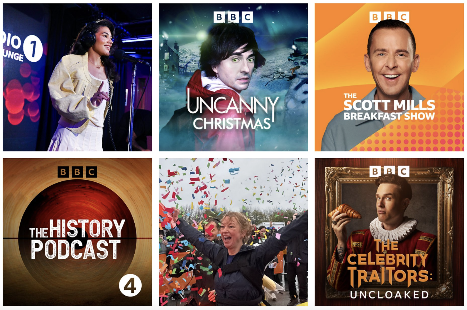 La BBC maintient son échelle d’écoute en radio et en audio à la demande