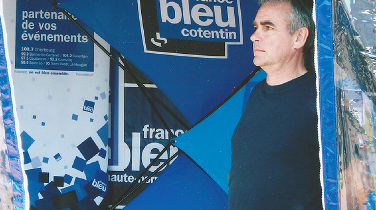 Alain Saget était responsable technique de France Bleu Cotentin depuis 2006. © Radio France - Serge Poézévara