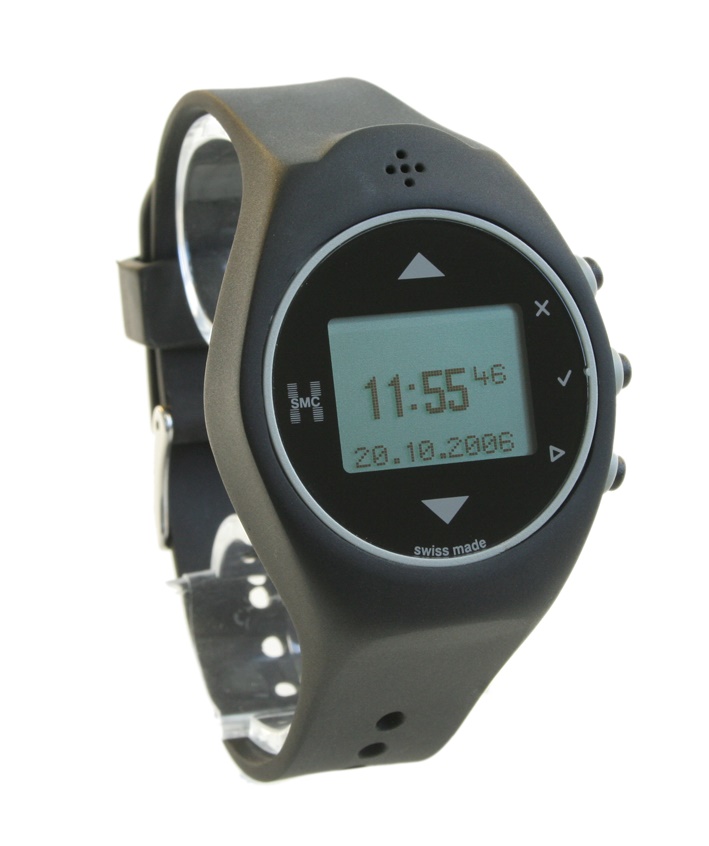 L'audimètre porté en Suisse : la mediawatch © ZVG mediapulse/Gfk Switzerland