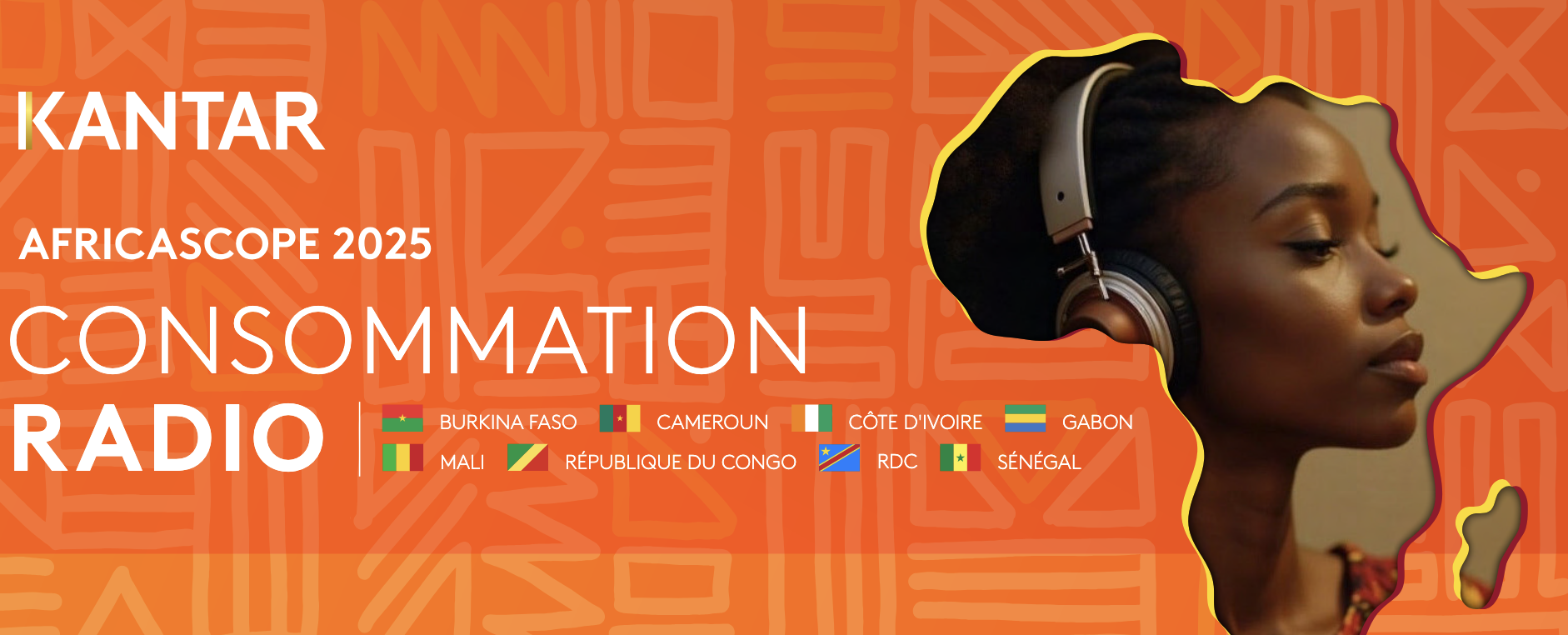 Africascope : la radio rassemble 43% des 15 ans et plus en Afrique francophone