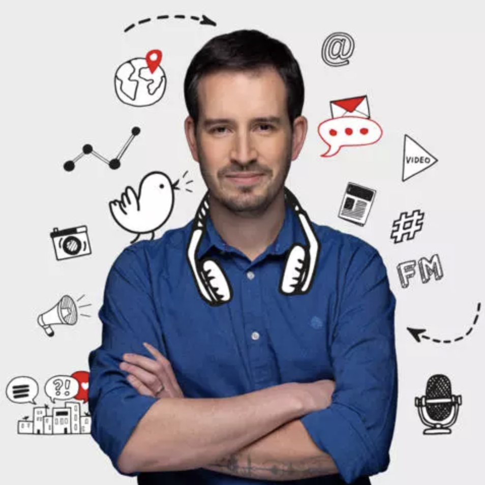 Steven Jambot est le producteur de "L’atelier des médias", émission diffusée chaque samedi sur RFI et disponible sur les plateformes. Cet épisode replace la haute fréquence dans une réflexion plus large sur les complémentarités entre diffusion broadcast internationale et distribution audio numérique.