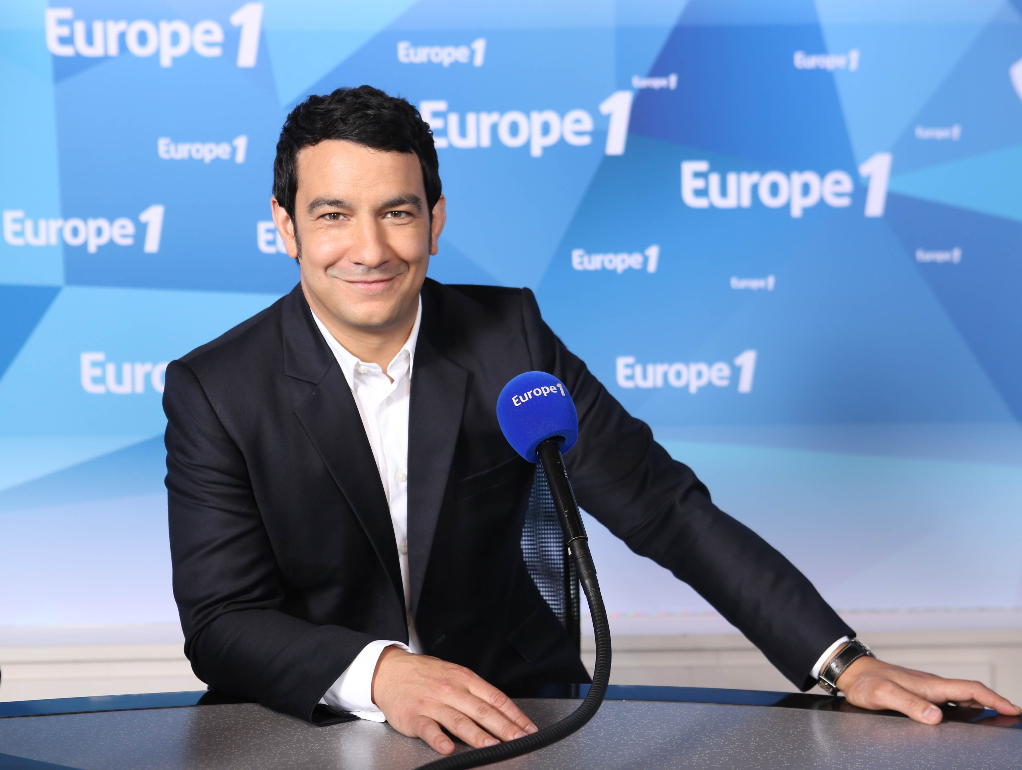À l'occasion de l'Euro 2016, Thomas Thouroude arrive sur Europe 1 © Frederic Mouroux Capa Pictures