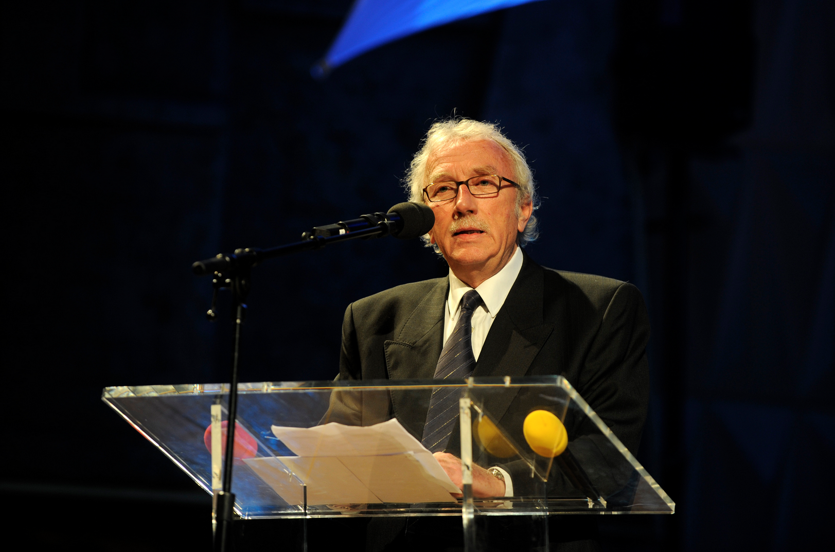 Jacques Vendroux fêtera 50 ans de carrière le 10 mai © Christophe Abramowitz