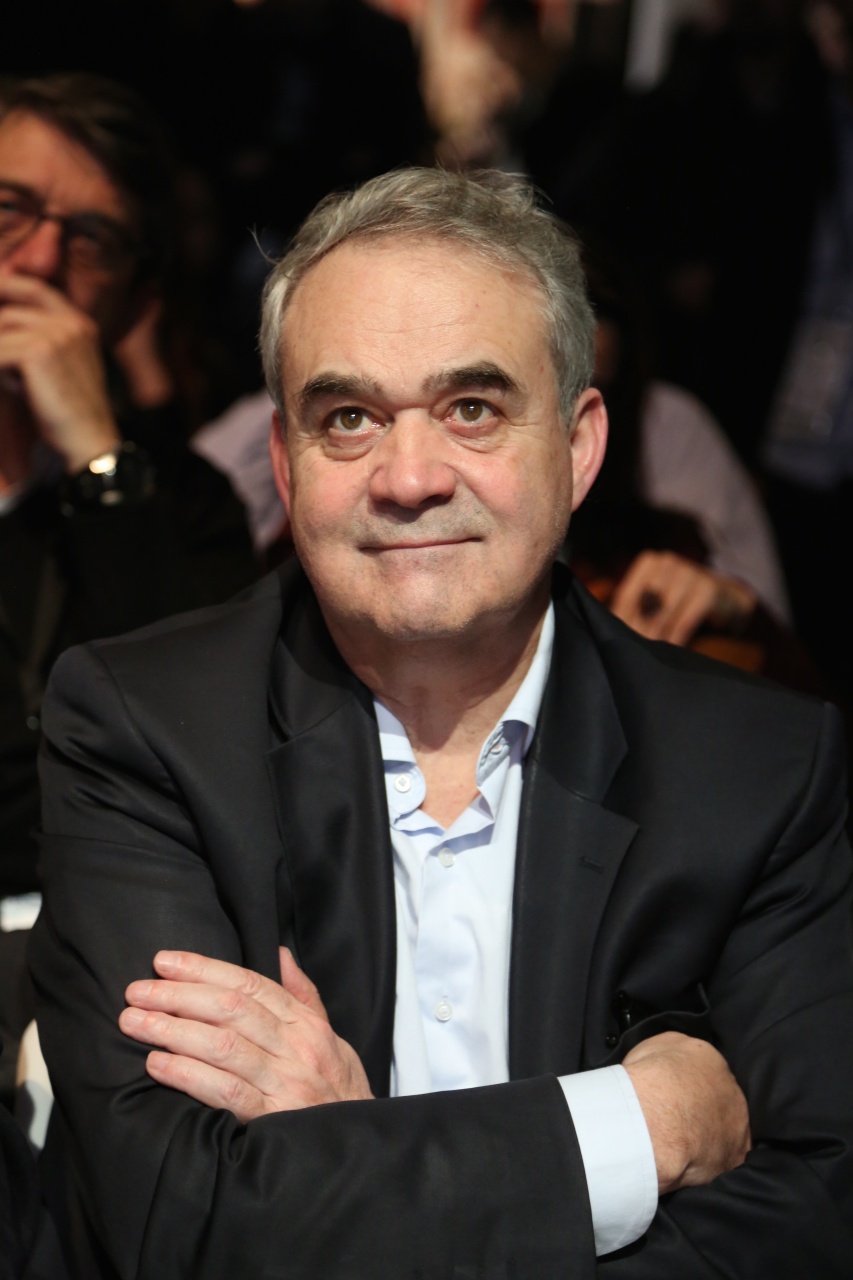 Claude Esclatine au Salon de la Radio © Serge Surpin