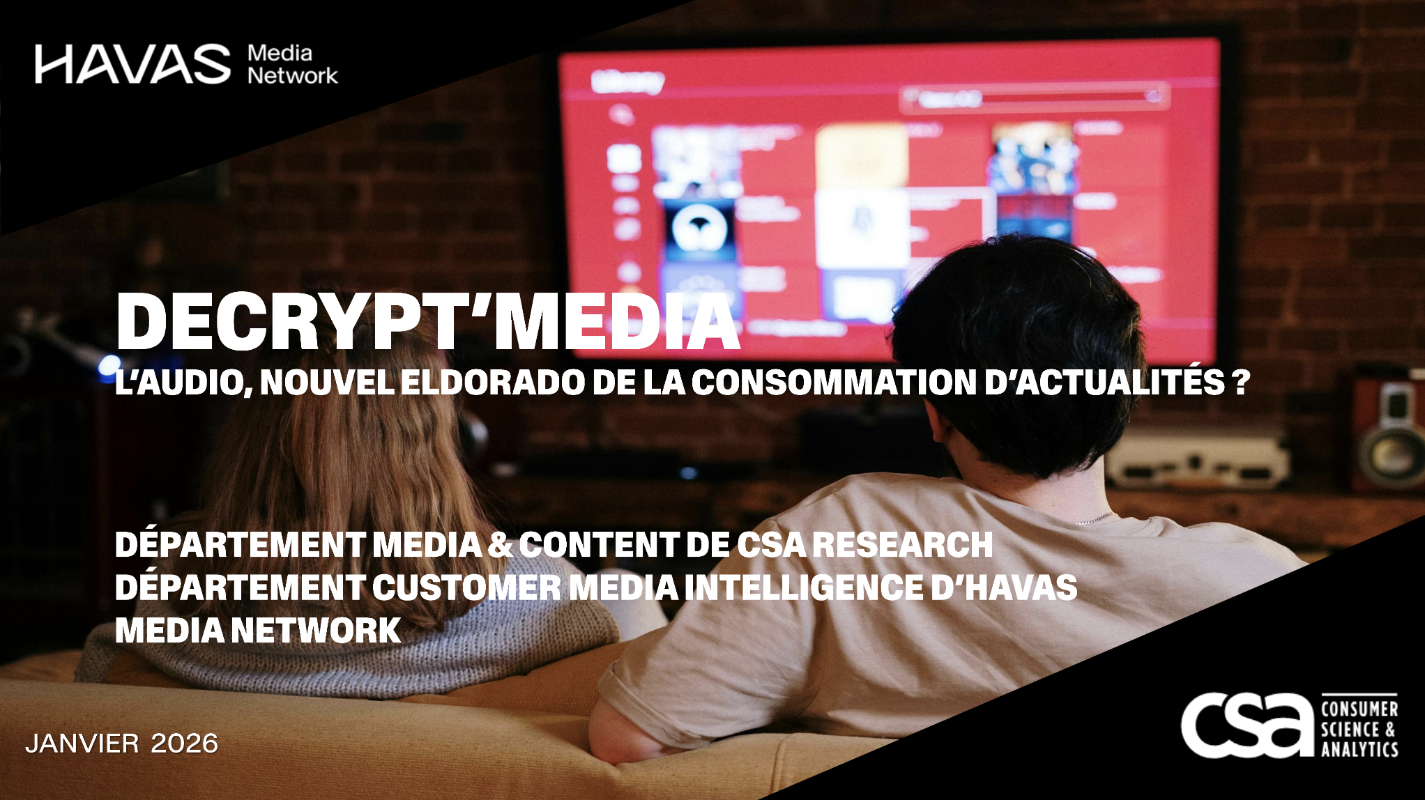 L'étude Decrypt’Media confirme l’installation durable de l’audio d’actualité