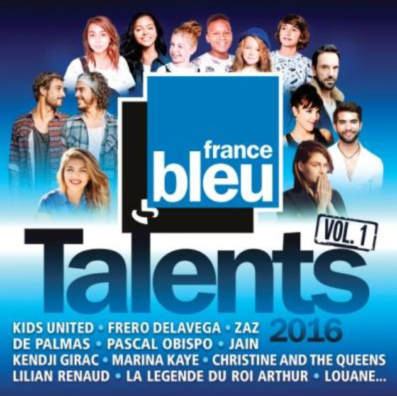 Sortie de la compilation "Talents France Bleu"
