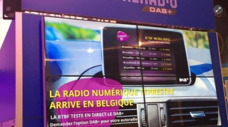 Belgique : 5.4 millions d'euros pour la RNT