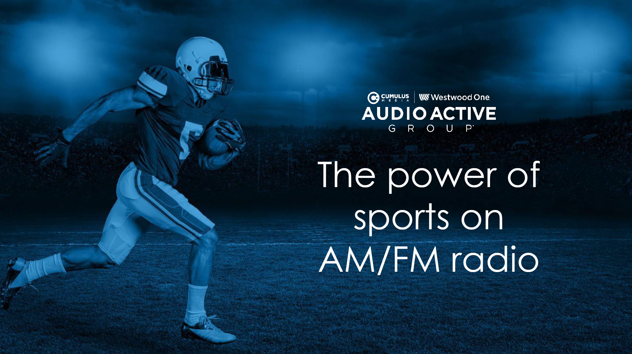 Aux États-Unis, les stations sportives AM/FM progressent de 14%