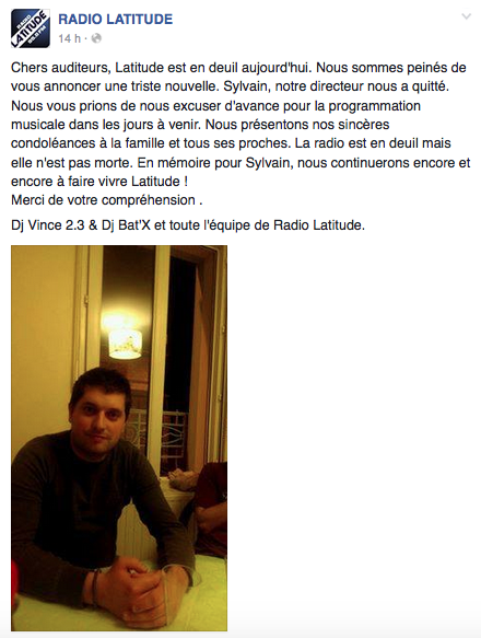 Aube : le directeur de Radio Latitude retrouvé mort