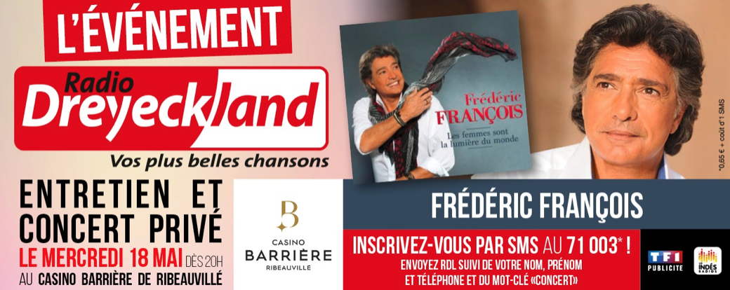 Frédéric François sur Radio Dreyeckland