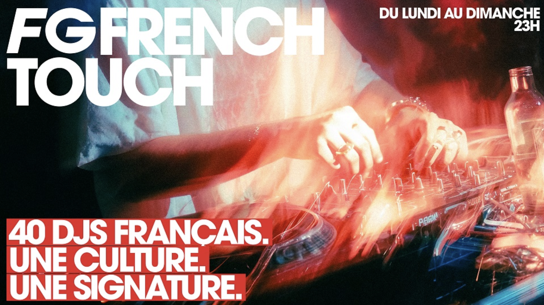 Radio FG déploie “FG French Touch” sur l’antenne et en webradio