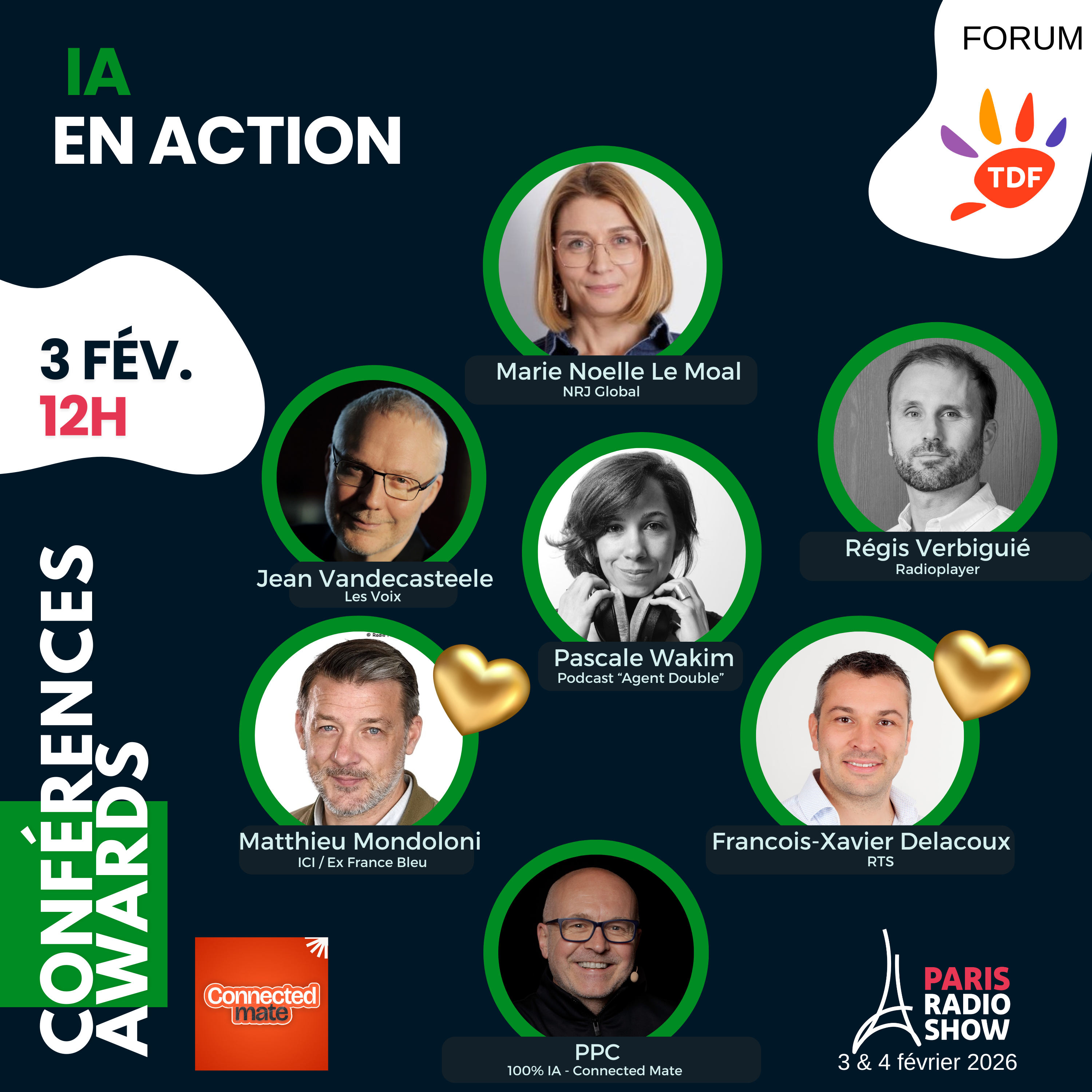 [Conf-Award] J1-12h IA en Action (PPC) Radio et intelligence artificielle : l’humain reste la ligne rouge