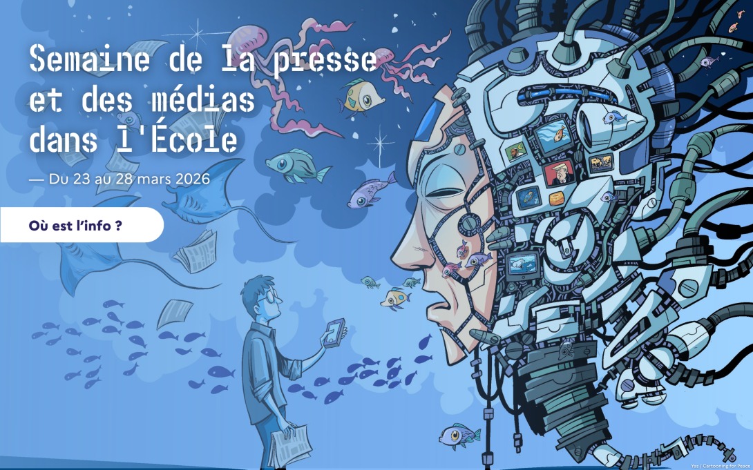 Radio France mobilise ses antennes pour la 37e Semaine de la presse et des médias dans l’école