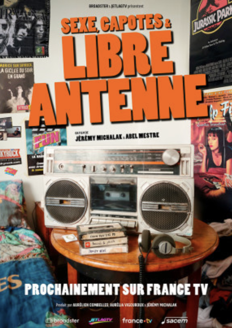 La libre antenne des années 1990 racontée dans “Sexe, capotes & libre antenne"