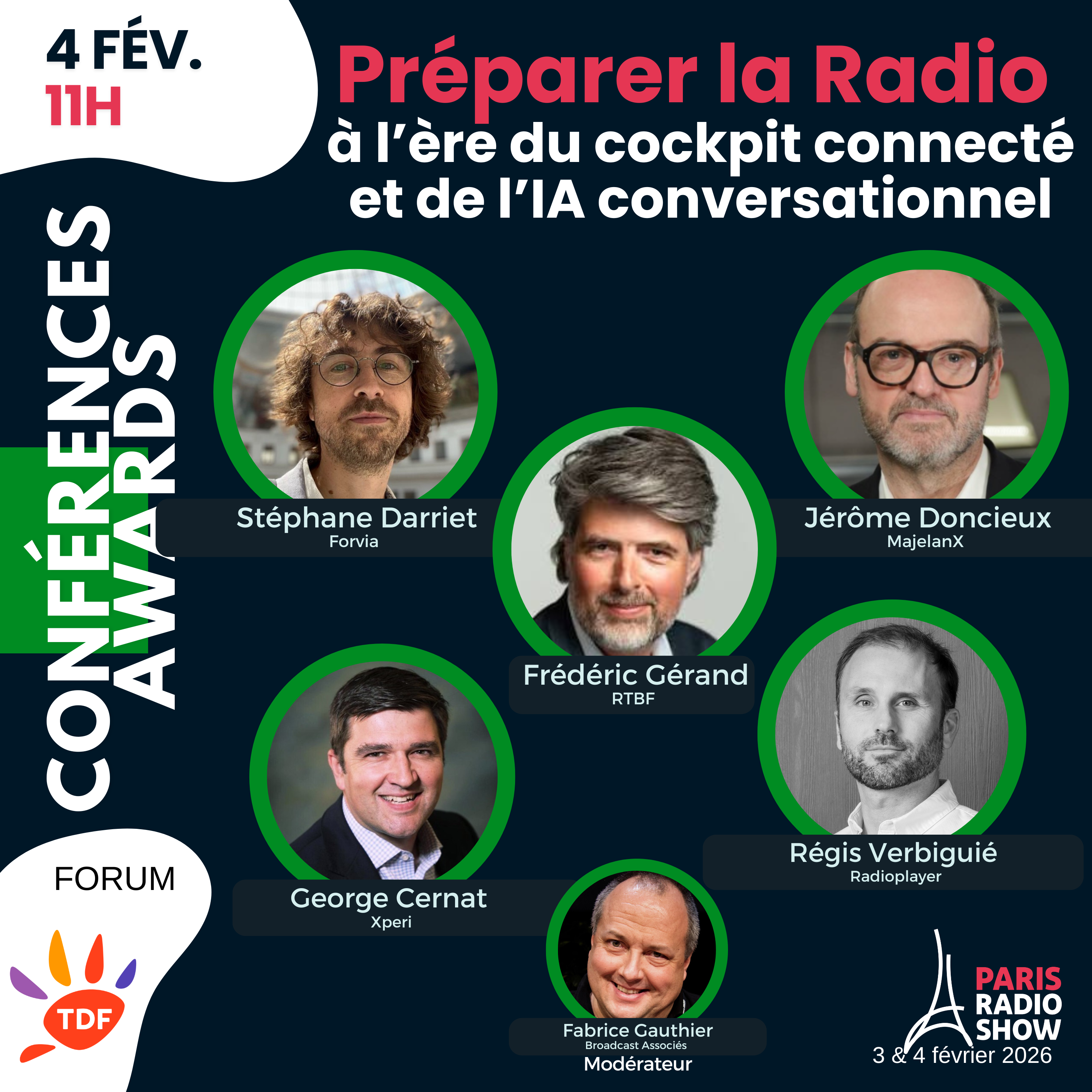 [Conf-Award] J2-11h [Conf-Award] Être trouvé avant d’être écouté : la radio à l’ère du cockpit connecté et des IA