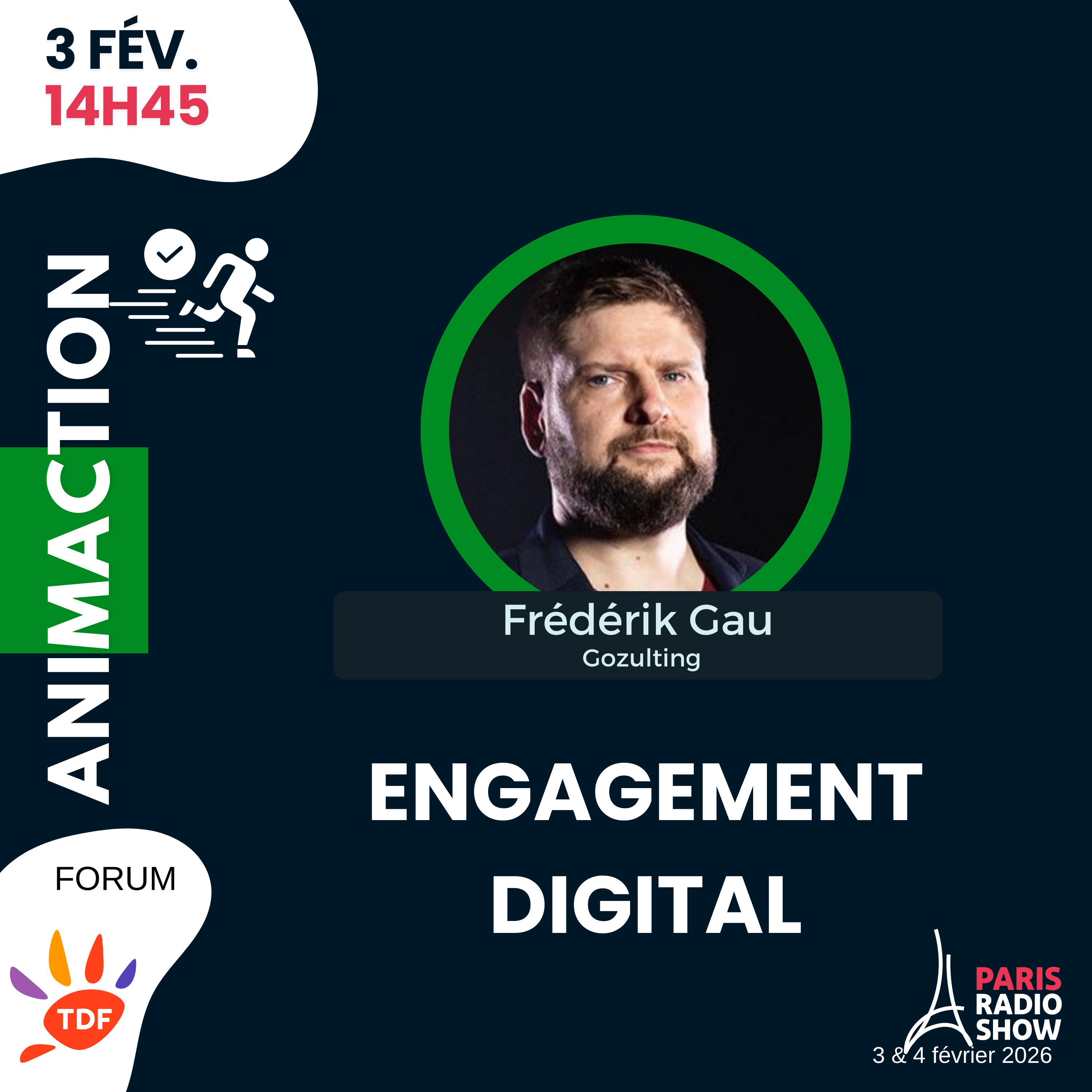 [AnimAction] J2-14h45 - Frédéric Gau - Engagement digital