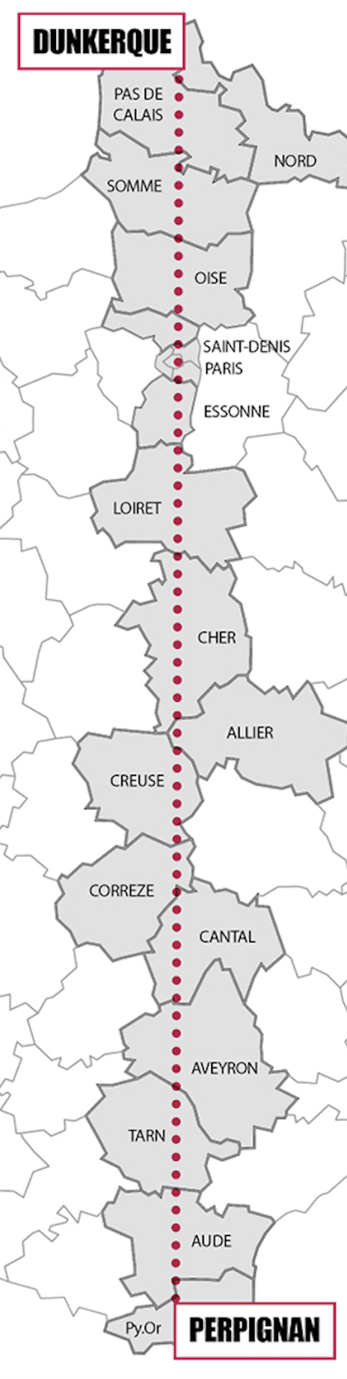 Hervé Pauchon repart sur les routes avec "La Verticale", un podcast sur 1 350 kilomètres