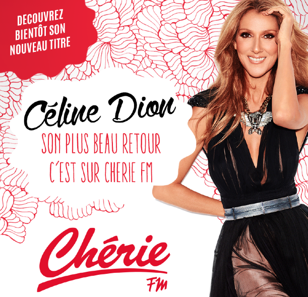 Céline Dion fait son retour sur Chérie FM