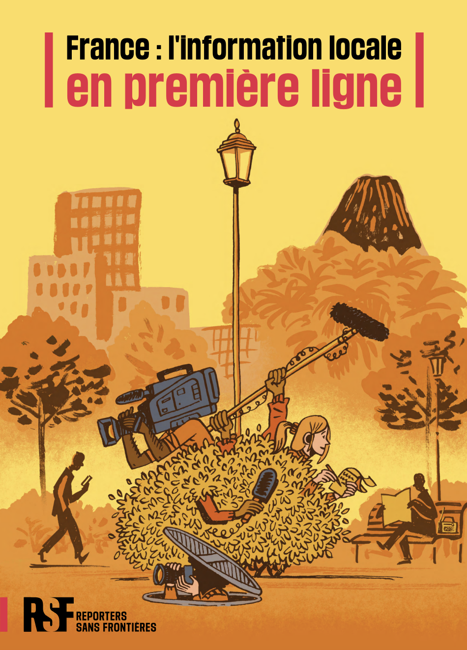 RSF dresse l’état des lieux d’une information locale sous tension