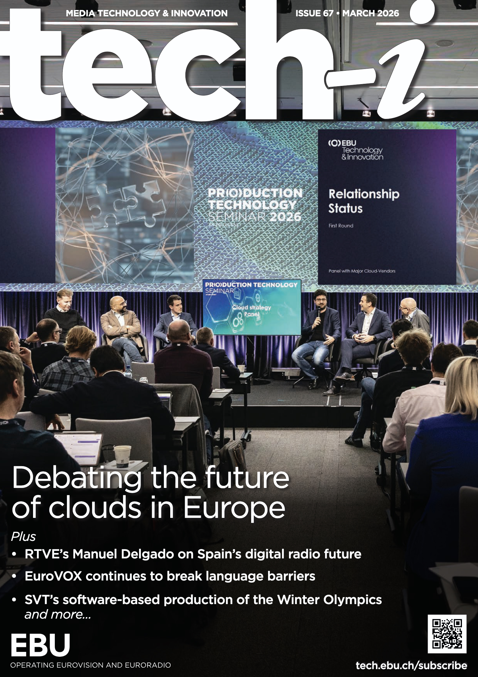 Dans "Tech-i", Jacqueline Bierhorst revient sur une année de progression du DAB+