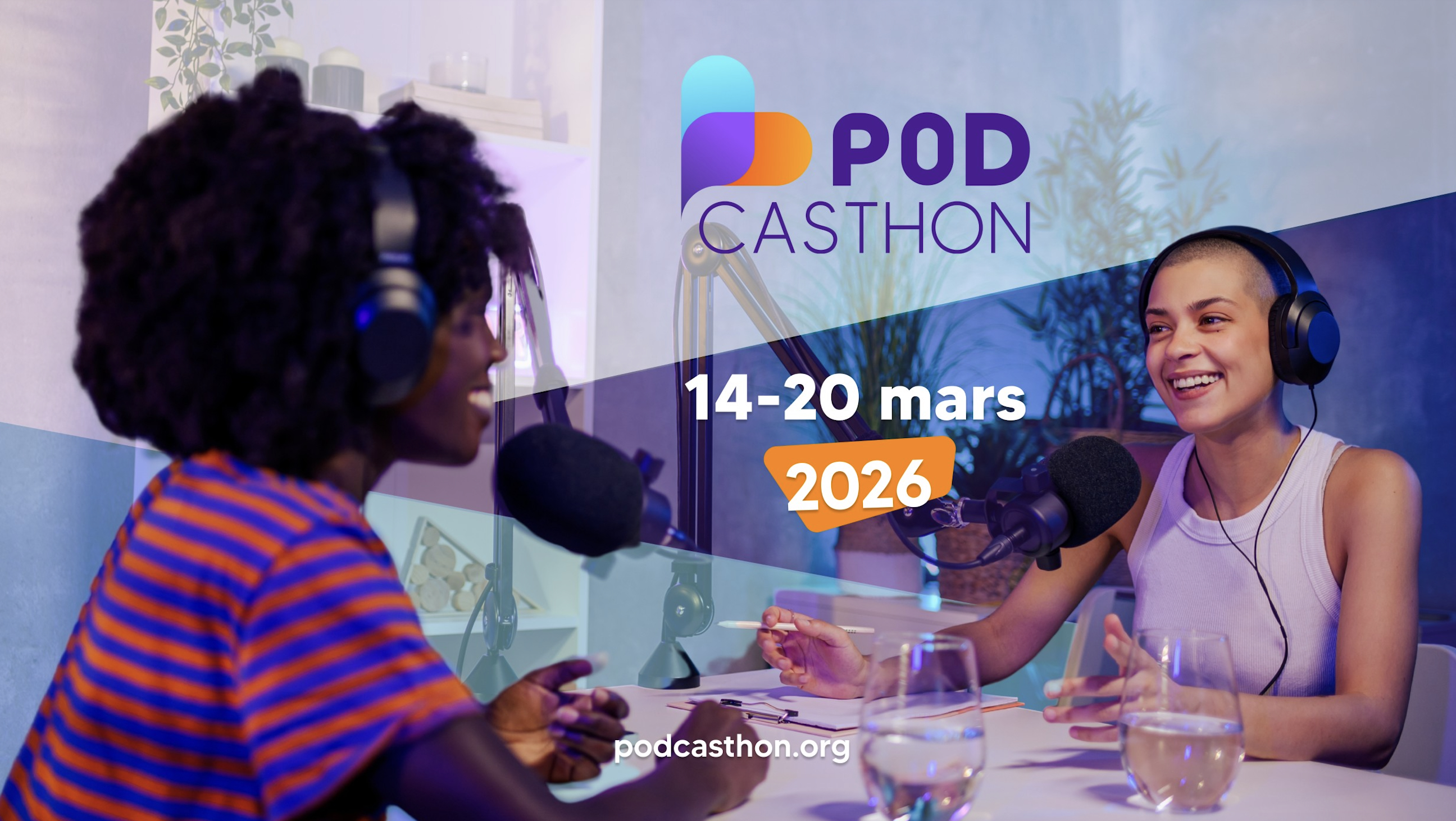Le Podcasthon 2026 mobilise plus de 2 600 podcasts dans 65 pays