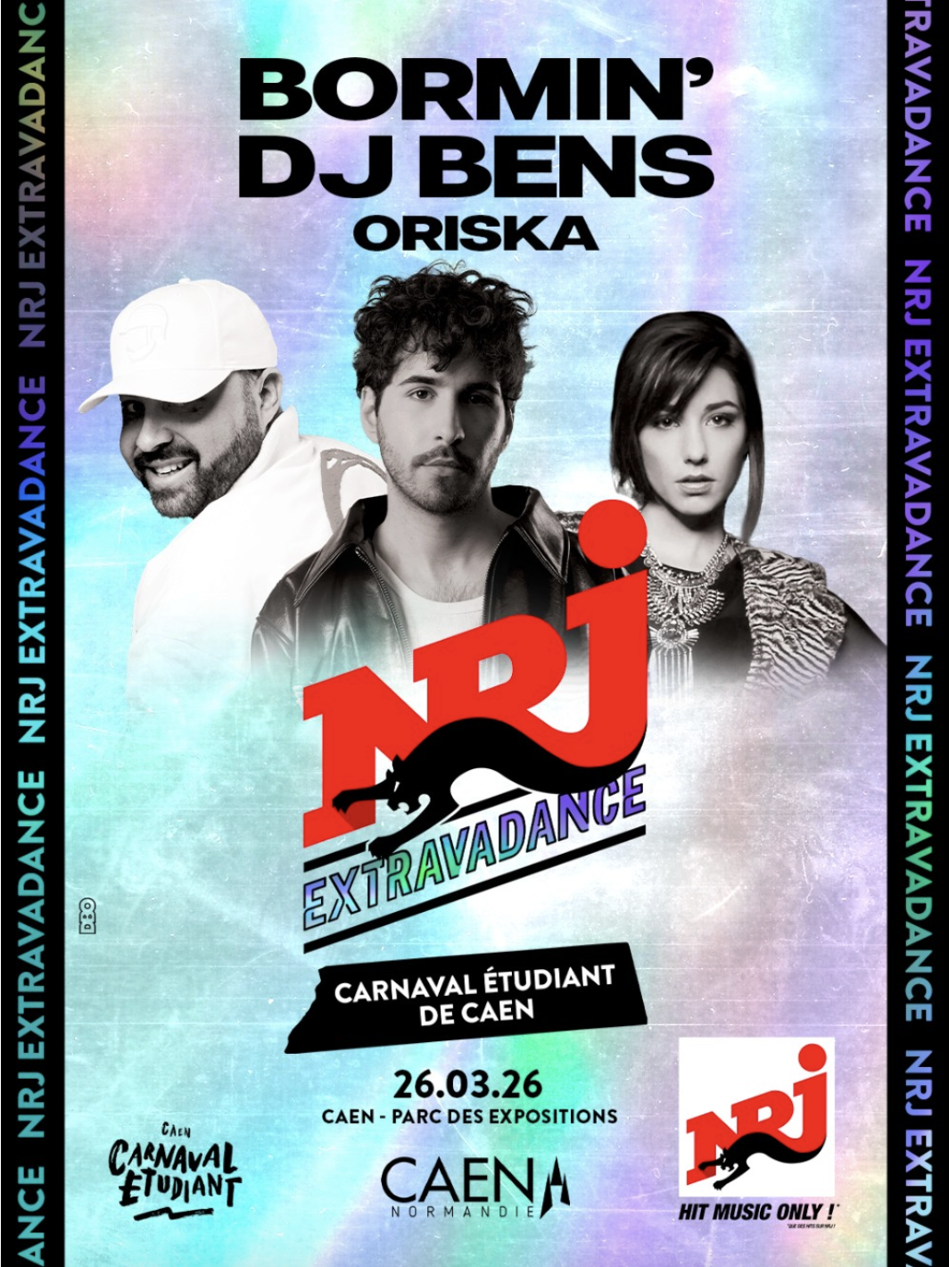 NRJ Extravadance s’invite au Carnaval Étudiant de Caen