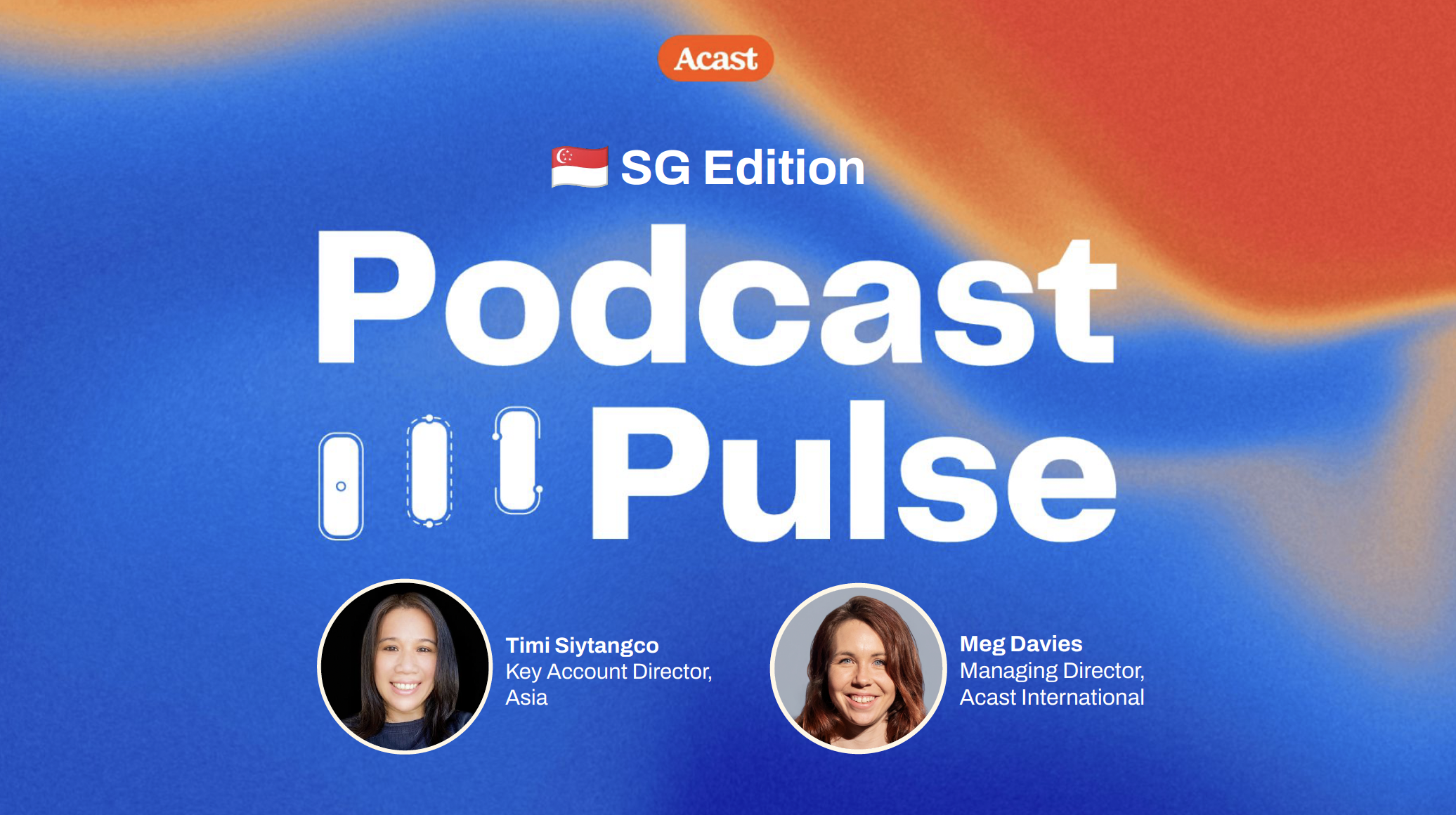 À Singapour les podcasts s’imposent comme un média de confiance et d’attention