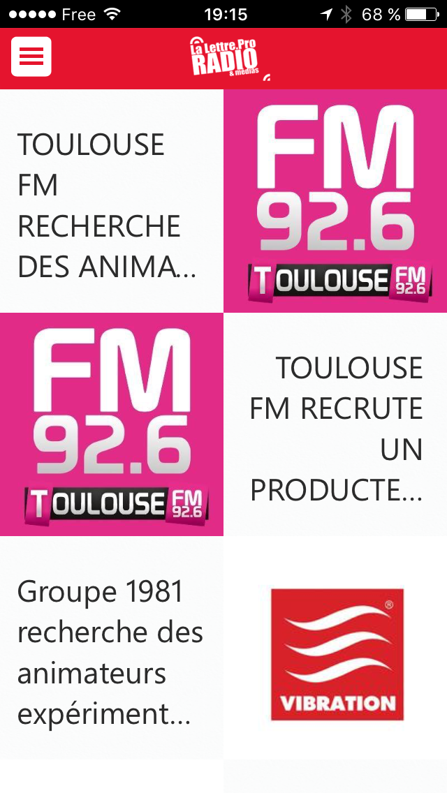Toute l'actualité radio dans votre poche