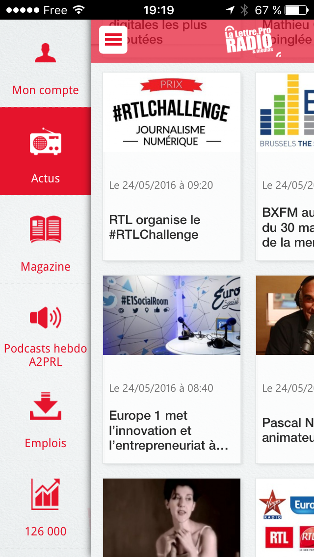 Toute l'actualité radio dans votre poche