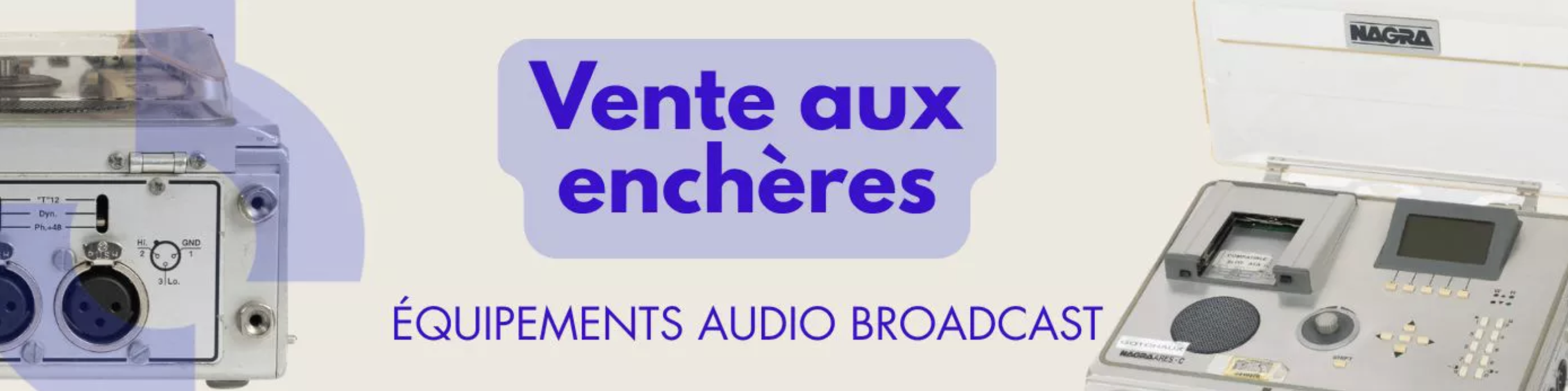 Radio France met aux enchères ses équipements audio professionnels historiques