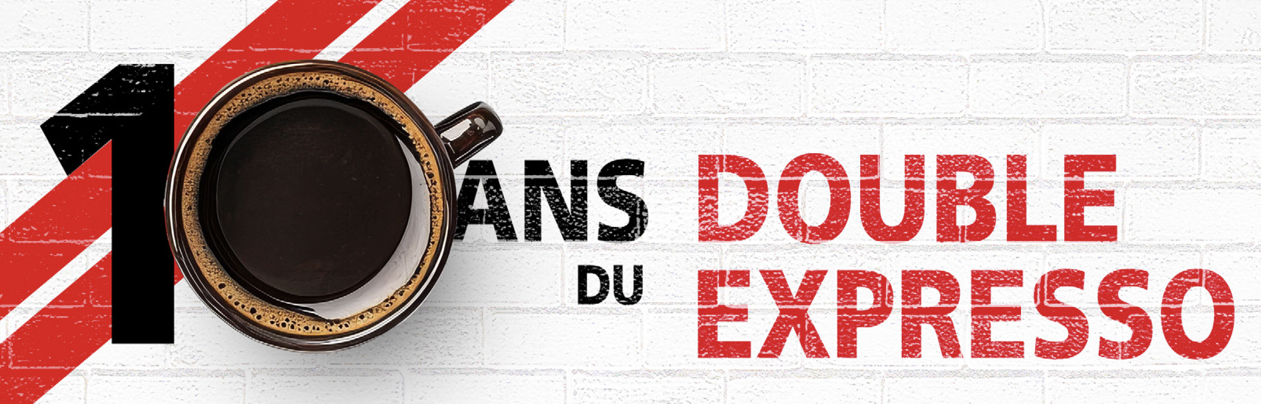 RTL2 célèbre 10 ans de "Double Expresso" en public