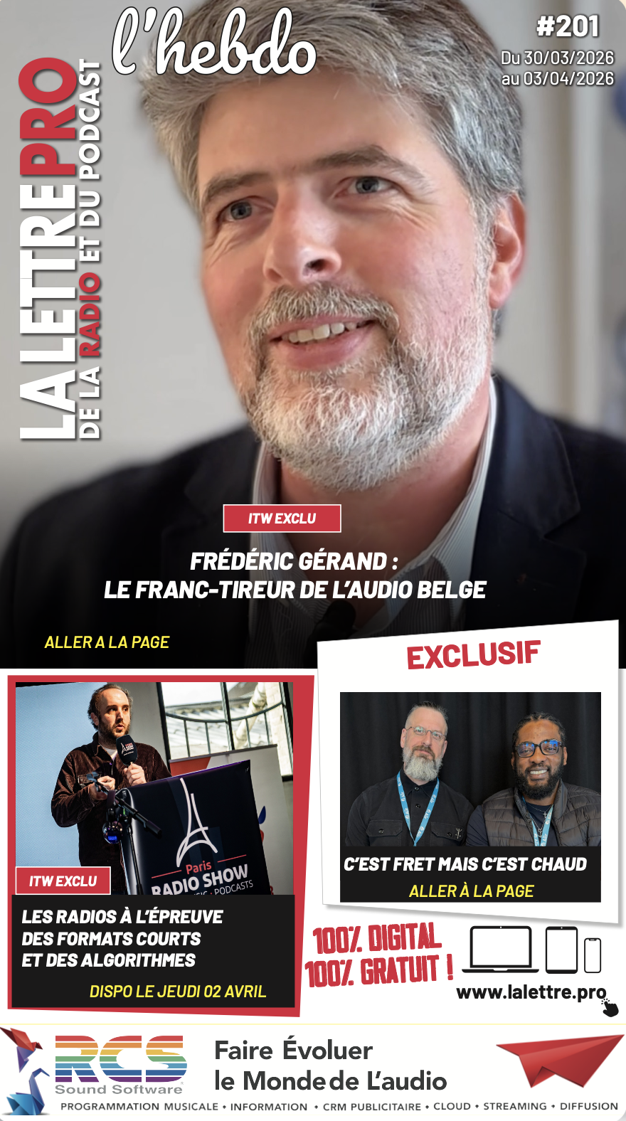 La Lettre Pro L’Hebdo 201 quand la radio casse les codes