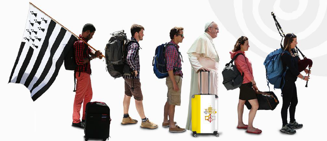 RCF en route vers les JMJ et en direct de Rennes