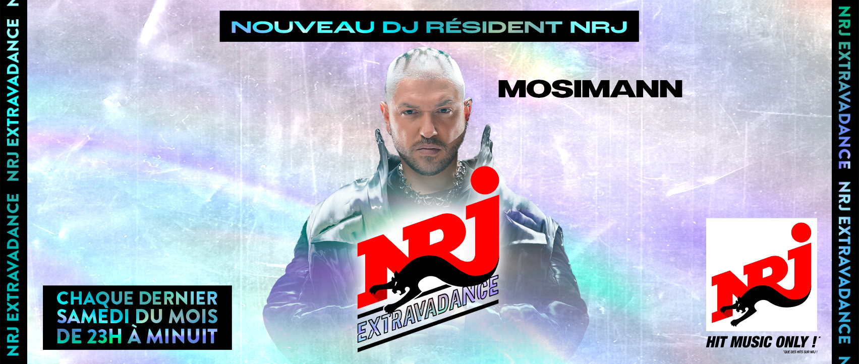 Mosimann rejoint NRJ Extravadance et déploie des aftershows en France et Belgique