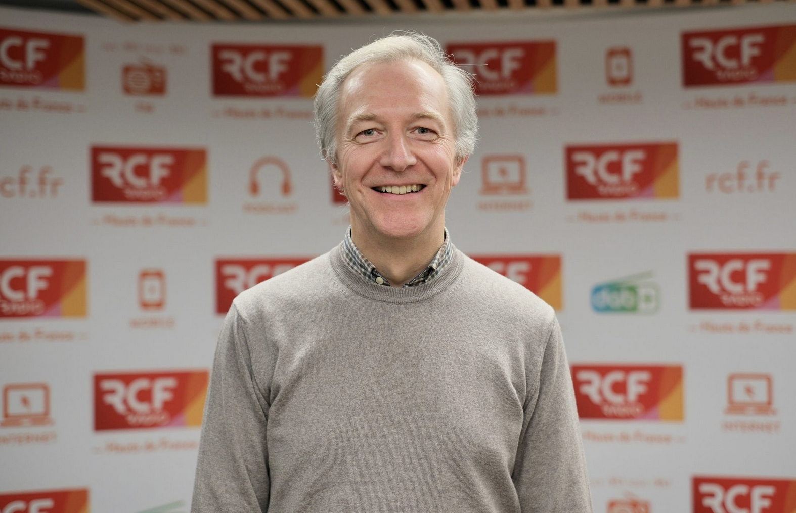 Arnaud Wallaert, nommé Directeur de RCF Hauts de France, avec pour mission de renforcer la présence digitale de la radio.