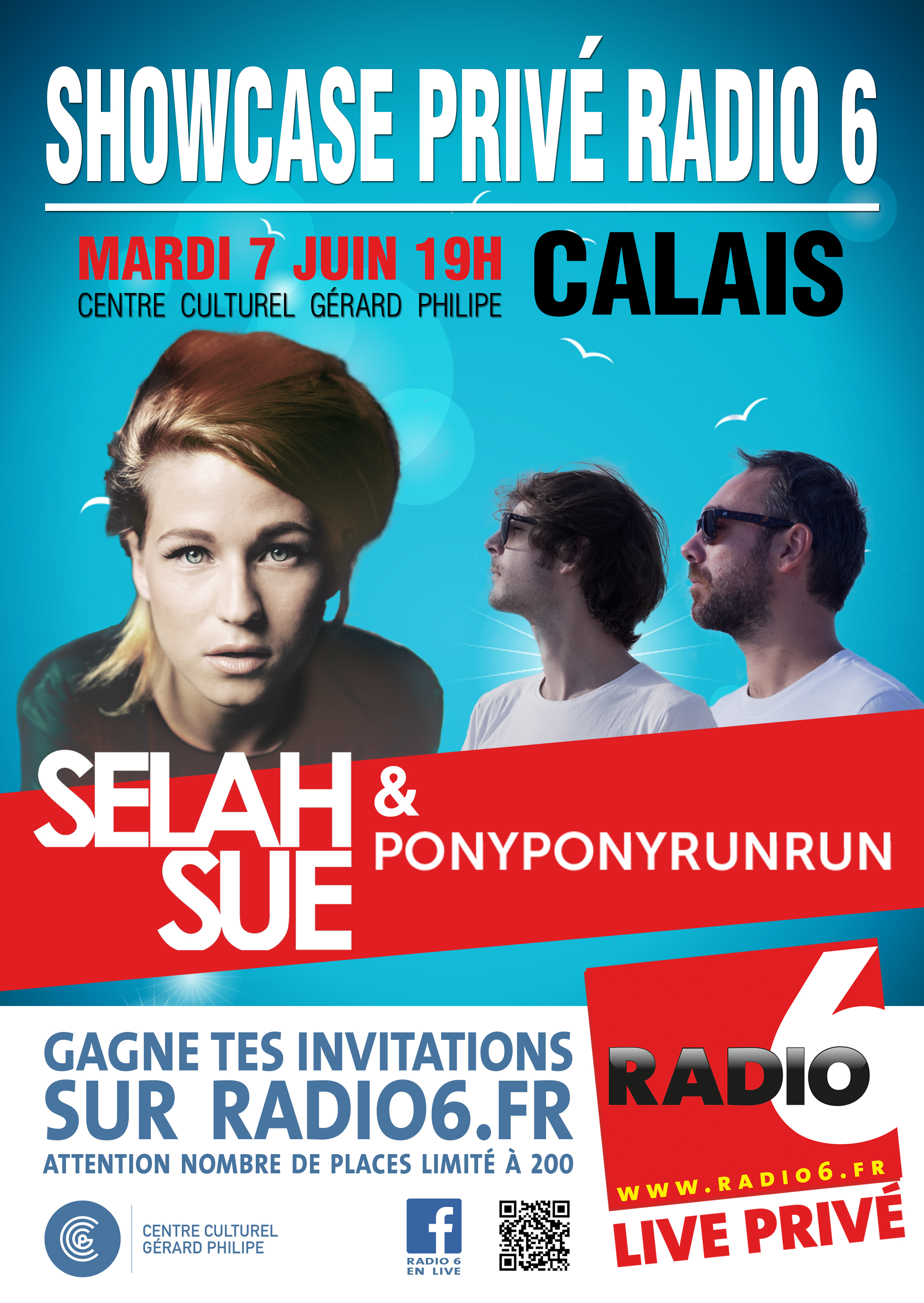 Selah Sue en showcase avec Radio 6