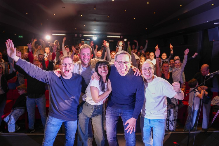 Une matinale de plus de 36 heures pour Radio Contact