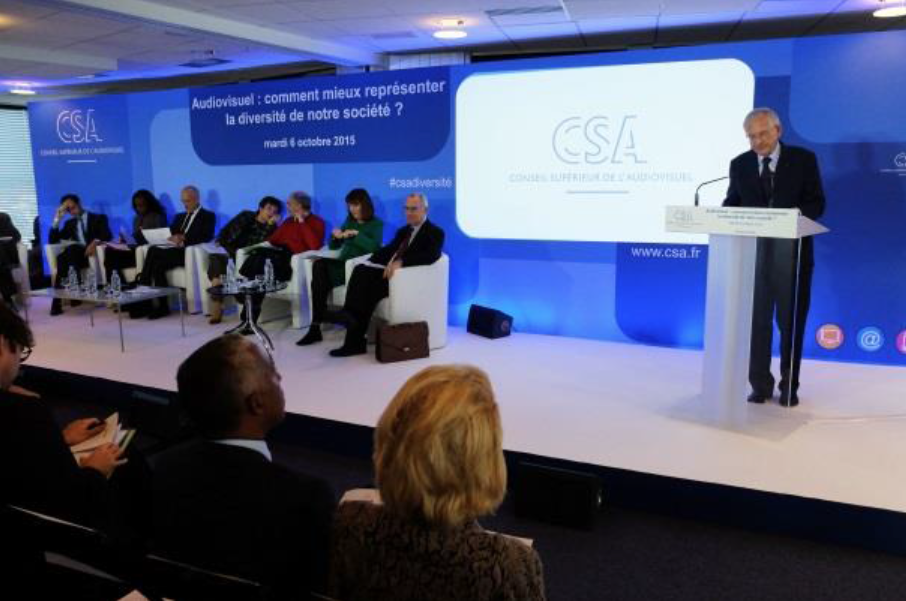Le 6 octobre dernier, la CSA organisait un colloque dénommé "comment mieux représenter la diversité de notre société ?"