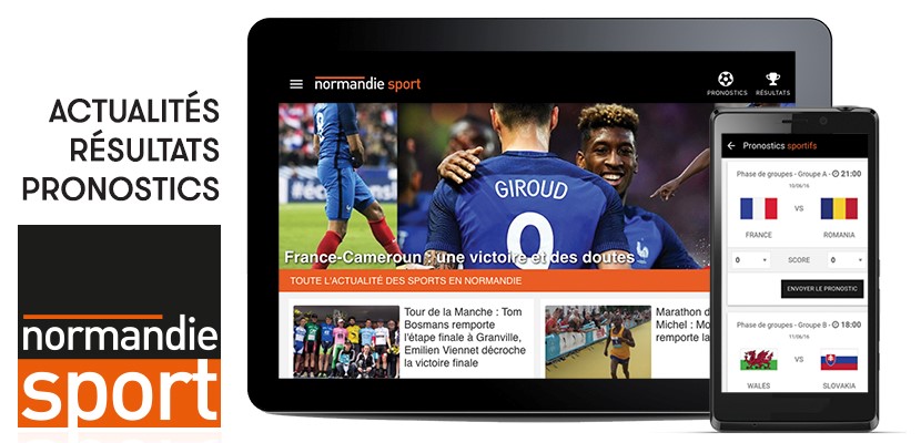 Tendance Ouest a lancé Normandie Sport