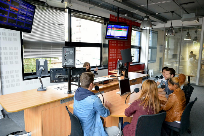 Jeudi prochain, les étudiants quitteront les locaux d’Issy-les-Moulineaux pour s’installer dans la salle plénière au siège du CSA