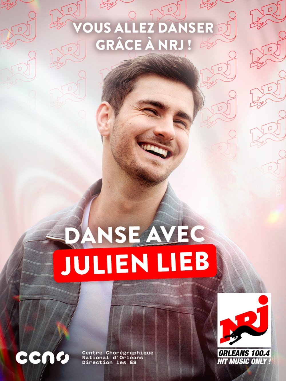 NRJ propose une expérience exclusive avec Julien Lieb à Orléans