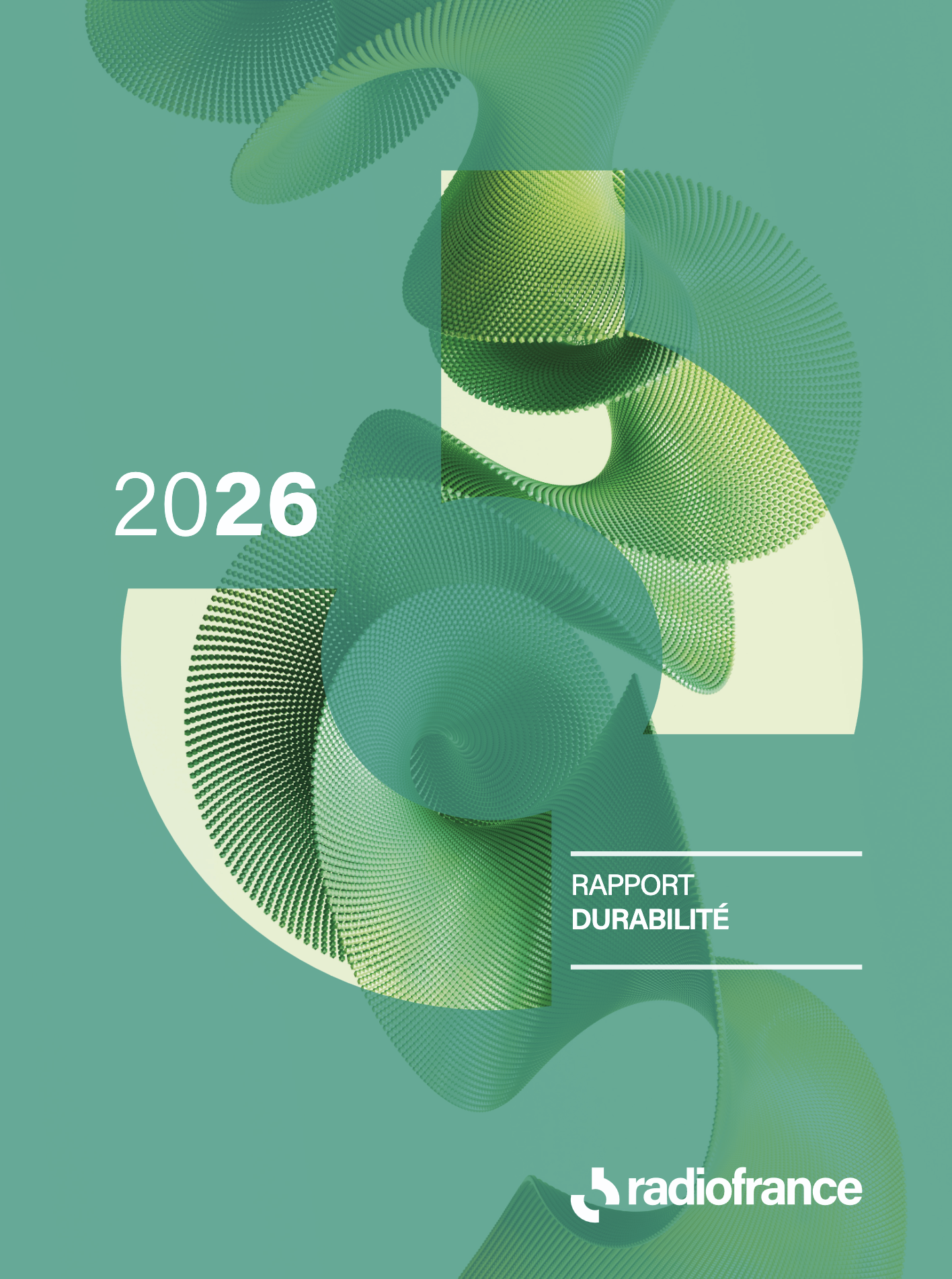 Radio France publie son premier rapport de durabilité