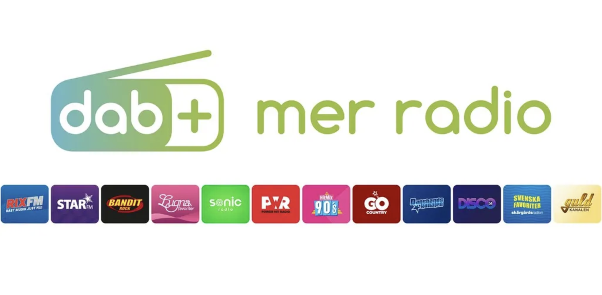 Viaplay Group Radio lance 12 stations DAB+ en Suède