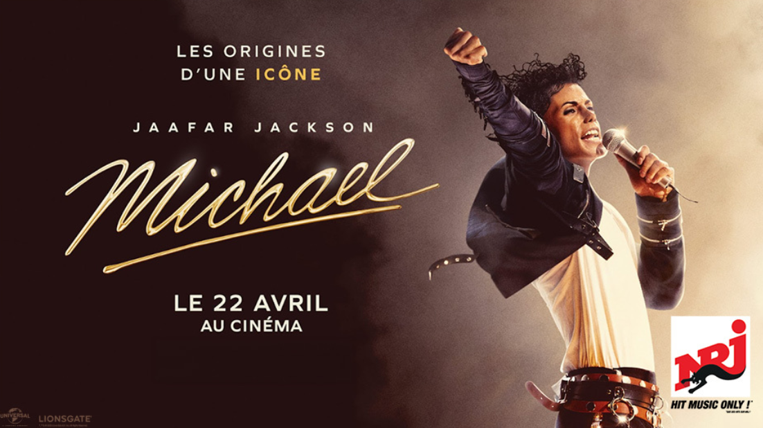 NRJ et Nostalgie mobilisées pour la sortie du film "Michael"