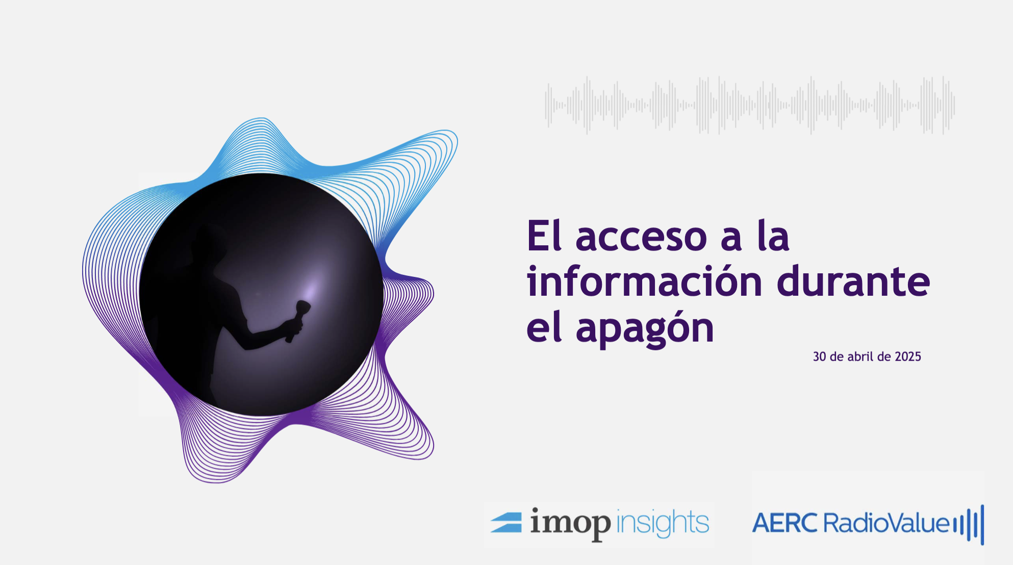 En pleine panne électrique, la radio a assuré la continuité de l’information en Espagne