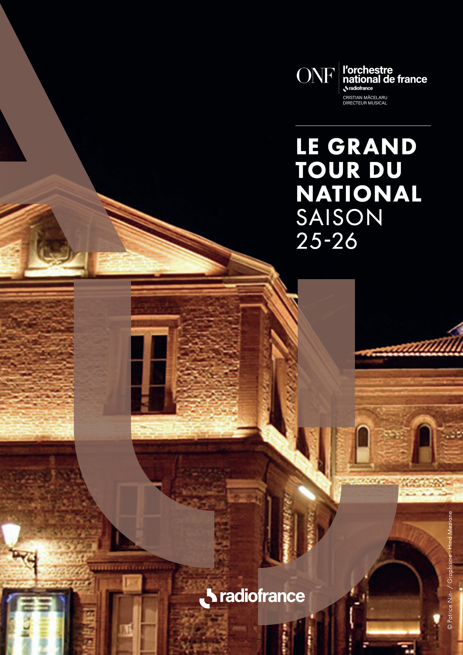 Radio France poursuit le Grand Tour de l’Orchestre National de France